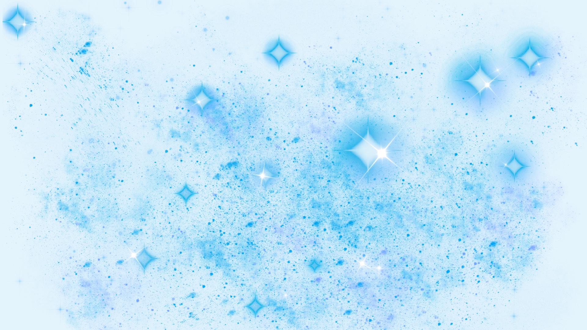 Galassia blu con stelle e polvere cosmica